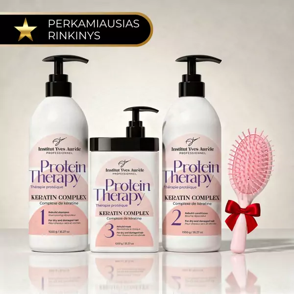 IŠSKIRTINIO DYDŽIO PROTEINŲ TERAPIJOS RINKINYS MAX (3x1000g)+DOVANA